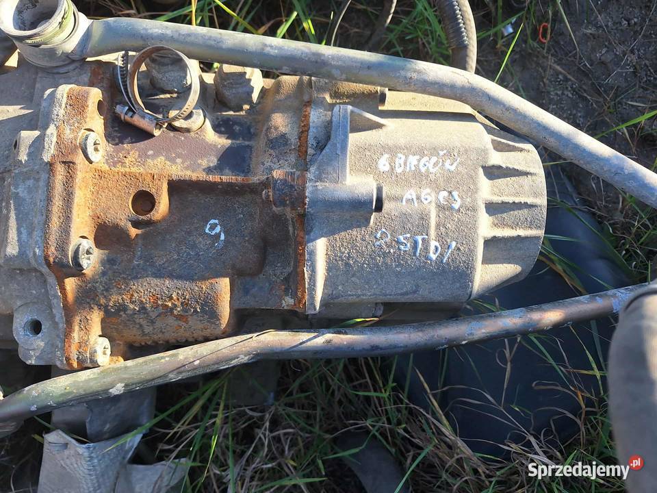 Skrzynia Biegów Audi A6 C5 25TDI 6Biegów Wisznice