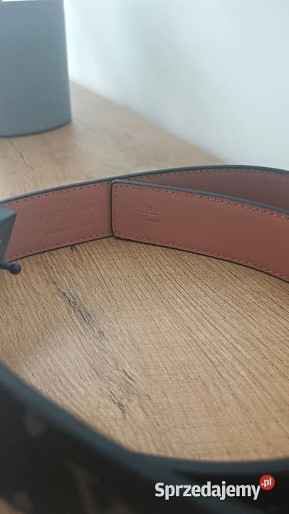 Czarny pasek l v Ełk sprzedam