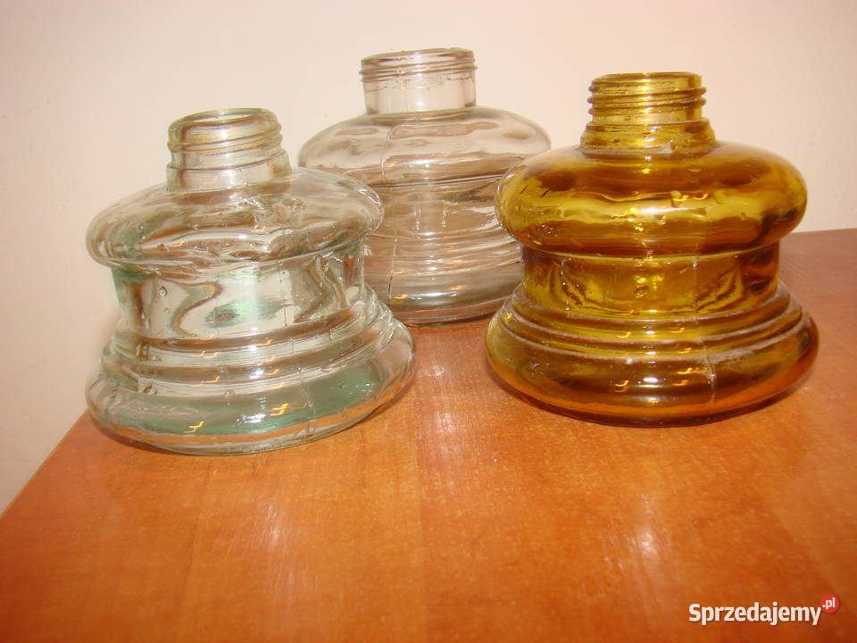 zbiornik lampy naftowej PRL pomorskie Pruszcz Gdański