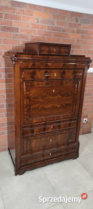 Ekskluzywna szafa blenda biedermeier antyk Meble Łagów