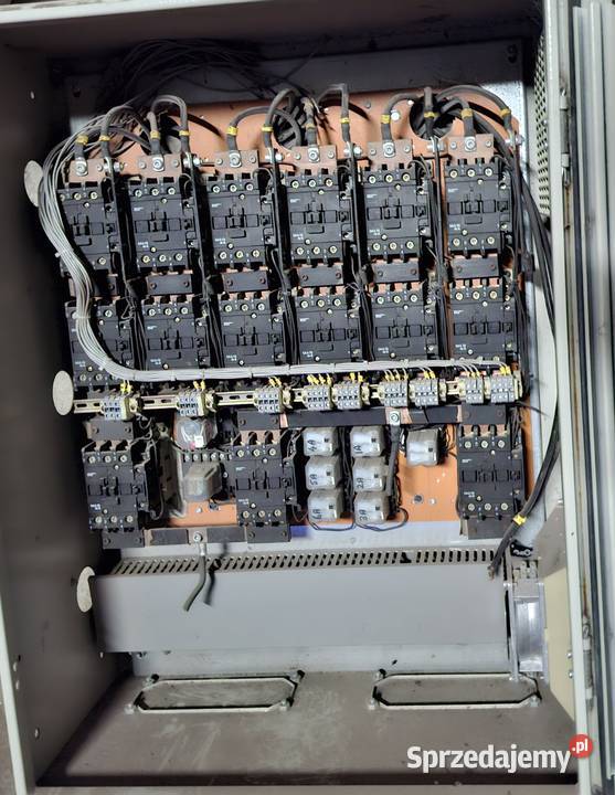 Szafa sterownicza cała na części Żuromin