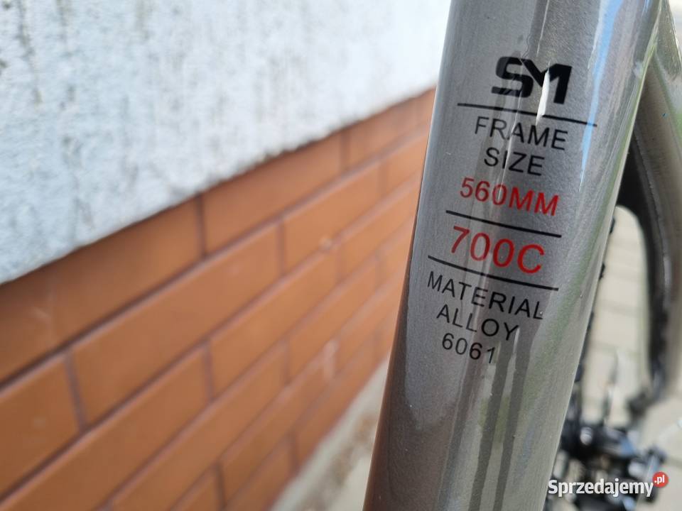 Nowy Rower Storm Focus 30 gravel 540 zielony 28 Sport i Wypoczynek Złocieniec