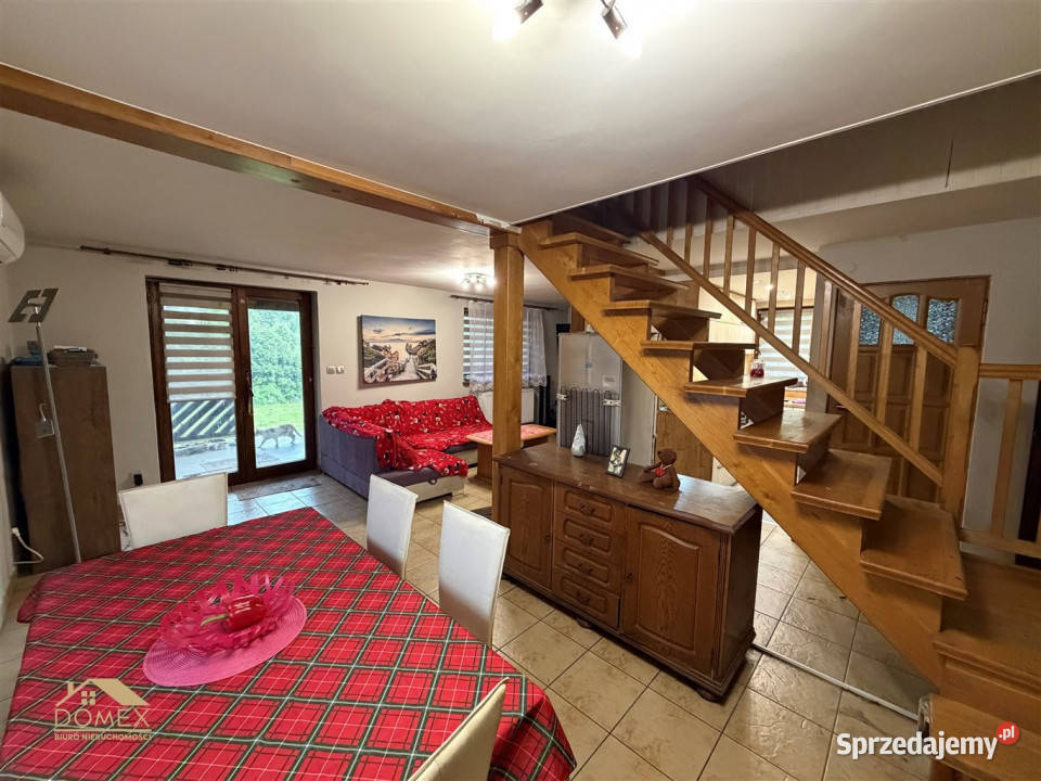 sprzedaży domu wolnostojącego Cieszyn 72m2 Rok budowy 1995