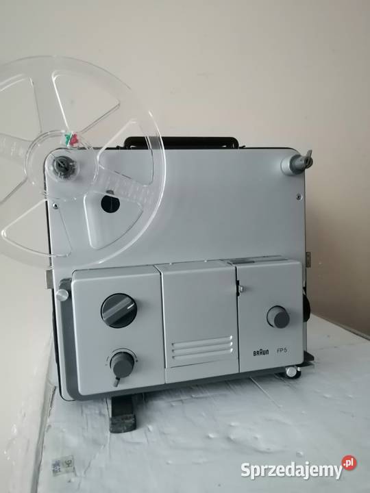 filmowy projektor braun fp 5 walizka