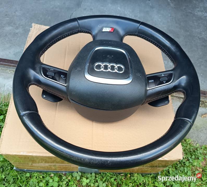 Kierownica multifunkcja Airbag łopatki Audi A3 Rok produkcji 2011 Lubaczów sprzedam