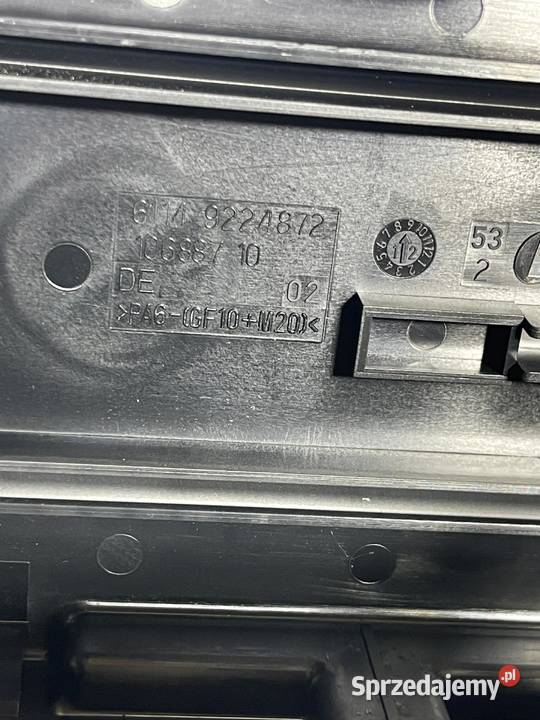 BMW F20 F30 F36 OBUDOWA SKRZYNKI BEZPIECZNIKÓW sprzedam