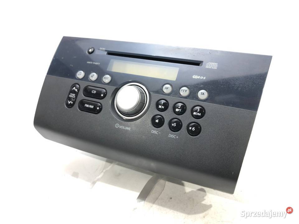 RADIO SUZUKI SWIFT III 3910162J1 ODTWARZACZ