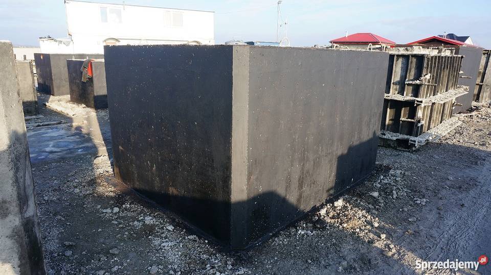 Szambo betonowe 12000 litrów Konin
