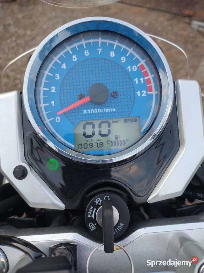 Romet Chopper 2 poj 125 kat B nowy licznik97 Stalowa Wola