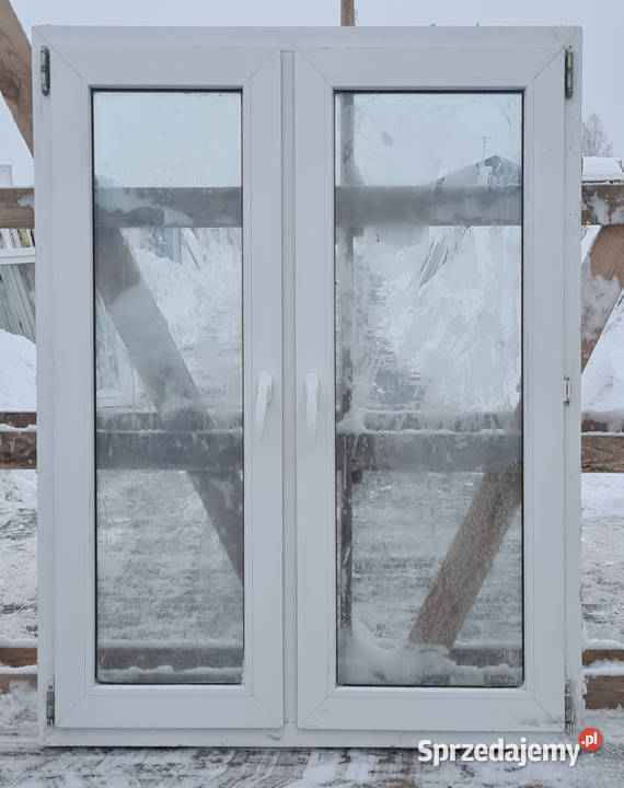 OKNA KacprzaK 116X144 OKNO Używane Plastikowe Lublin