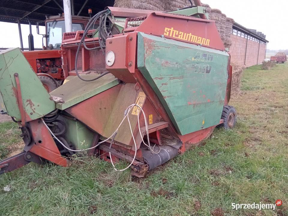 Sprzedam paszowóz strautmann hydromix 400 w