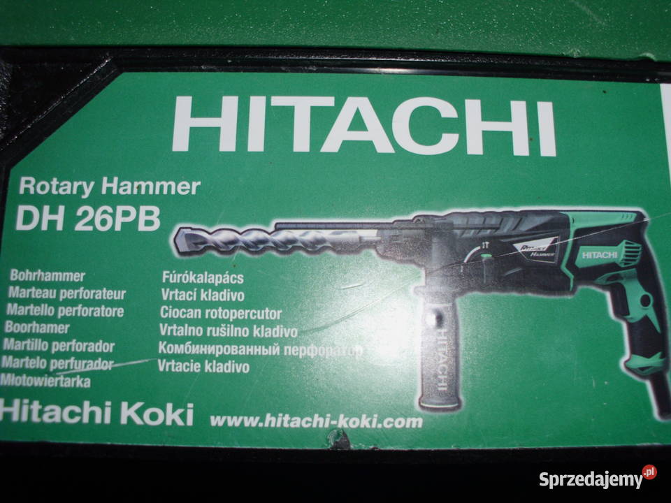 Sprzedam Młotowiertarkę HITACHI DH 26PB