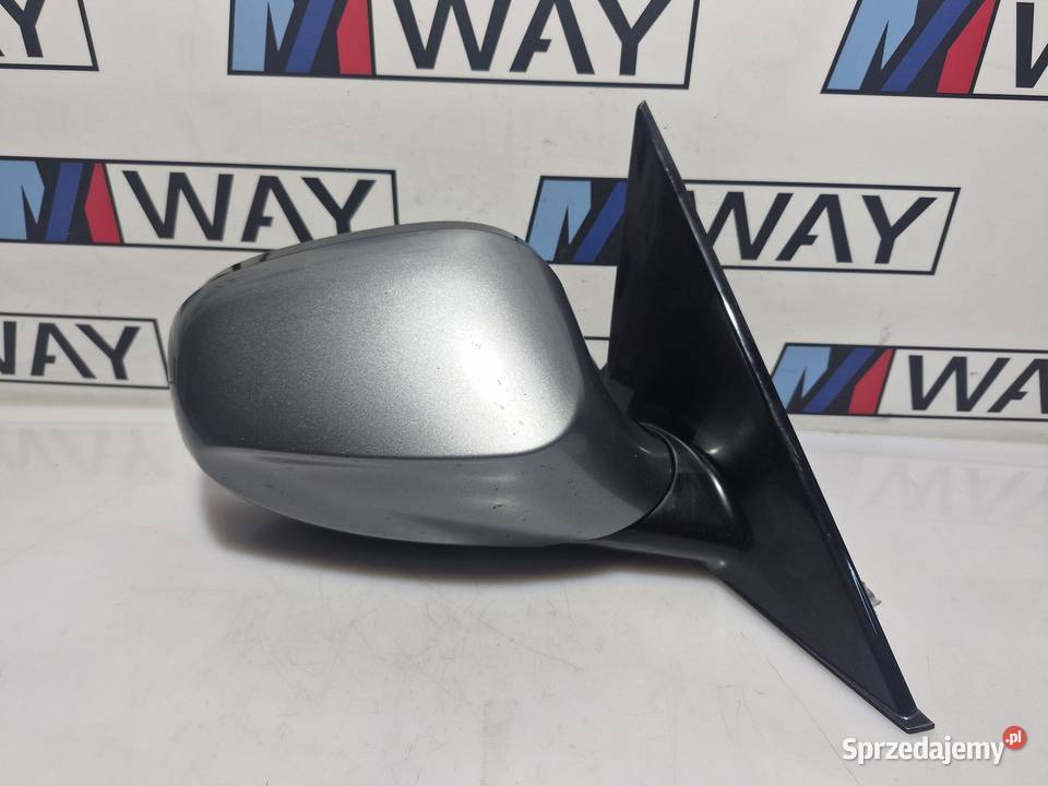 BMW E87 LCI LUSTERKO PRAWE 3 PIN SHADOW A52 osobowe dolnośląskie