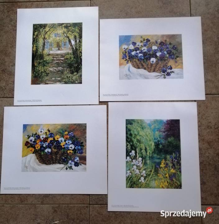 Reprodukcje Ute von der Wehl kujawsko-pomorskie Toruń