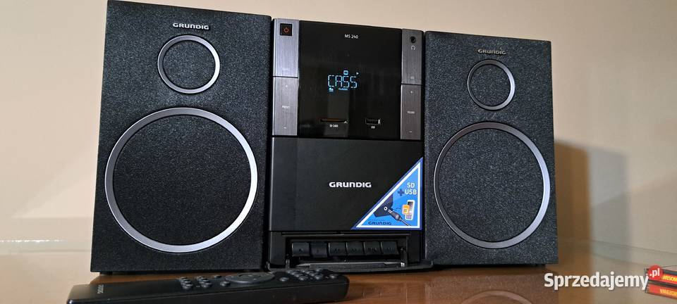Grundig MS240 sprawna pilot wielkopolskie Krotoszyn