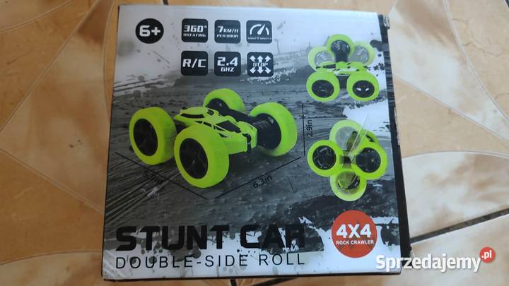 Stunt Car 4x4 DoubleSide Roll zdalnie sterowany Książ Wielkopolski