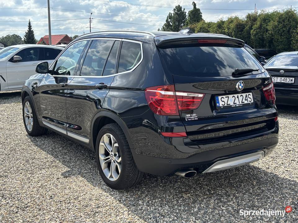 BMW X3 Gwarancja Paniówki