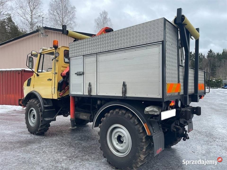 MercedesBenz Unimog MB 1250 L Pozostałe sprzedam