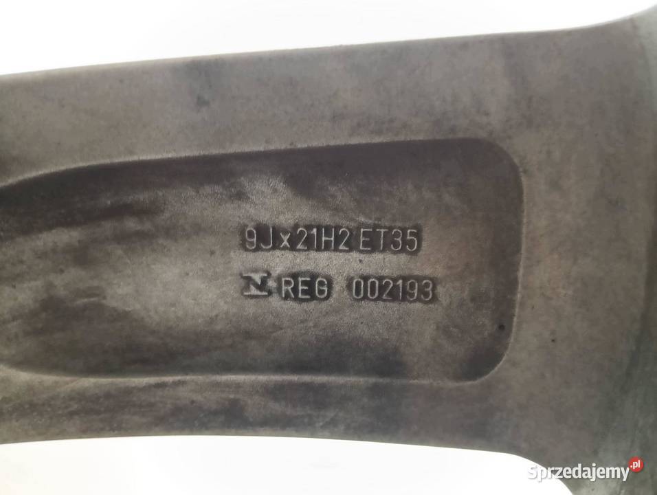 FELGA ALUMINIOWA R21 5X112 ET35 OC665 9JX21H2