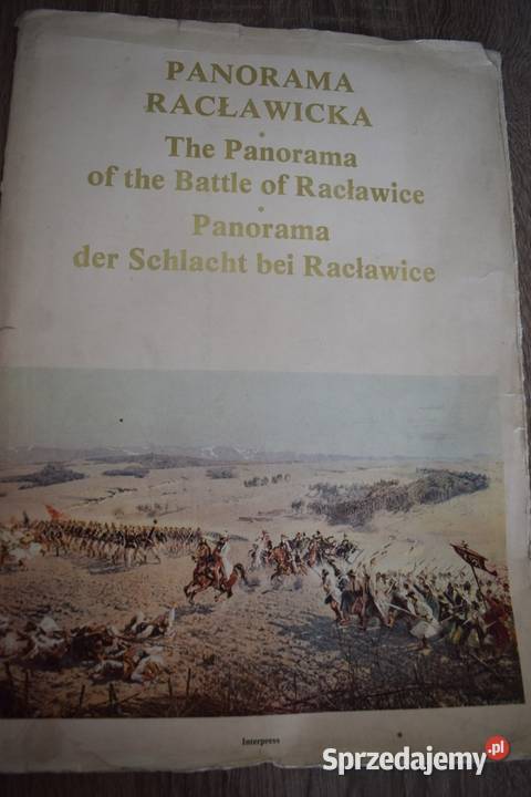 Panorama Racławicka reprodukcja w katalogu Antyki, Sztuka, Kolekcje kujawsko-pomorskie Chełmno