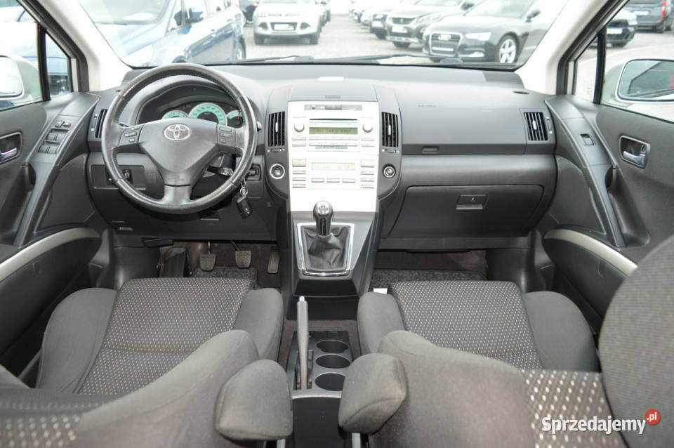 Toyota Corolla Verso 16i 100 bezwypadkowy centralny zamek Hrubieszów