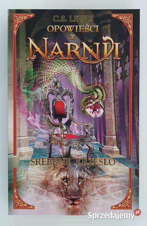OPOWIEŚCI Z NARNII CS LEWIS Pakiet Tom 17 Książki dla dzieci