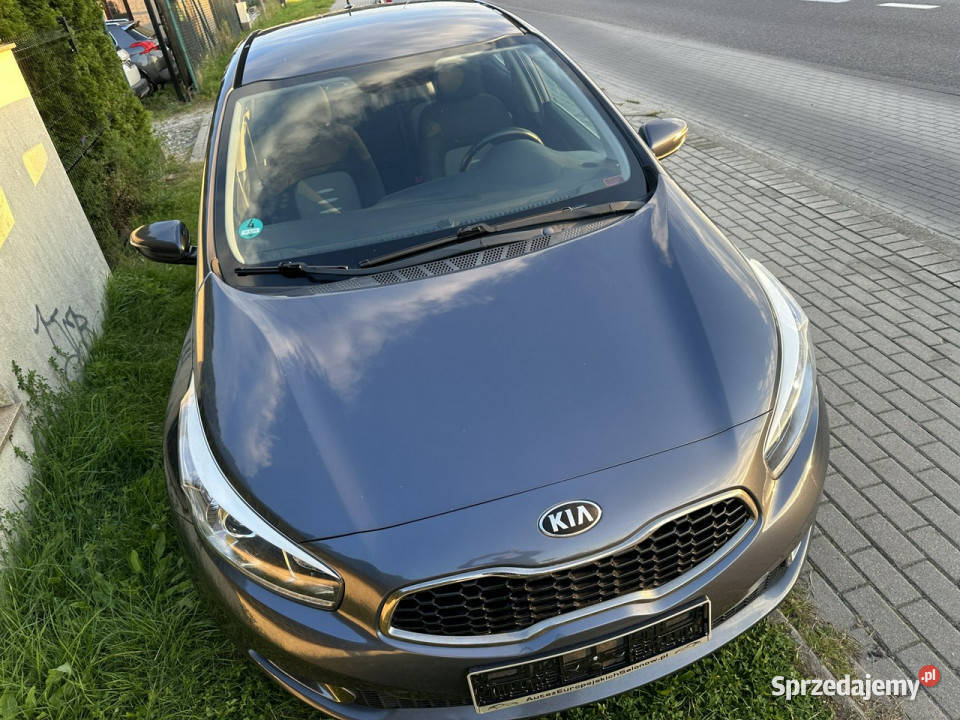 Kia Ceed Klimatronik parktronik kamera nawigacja Wejherowo