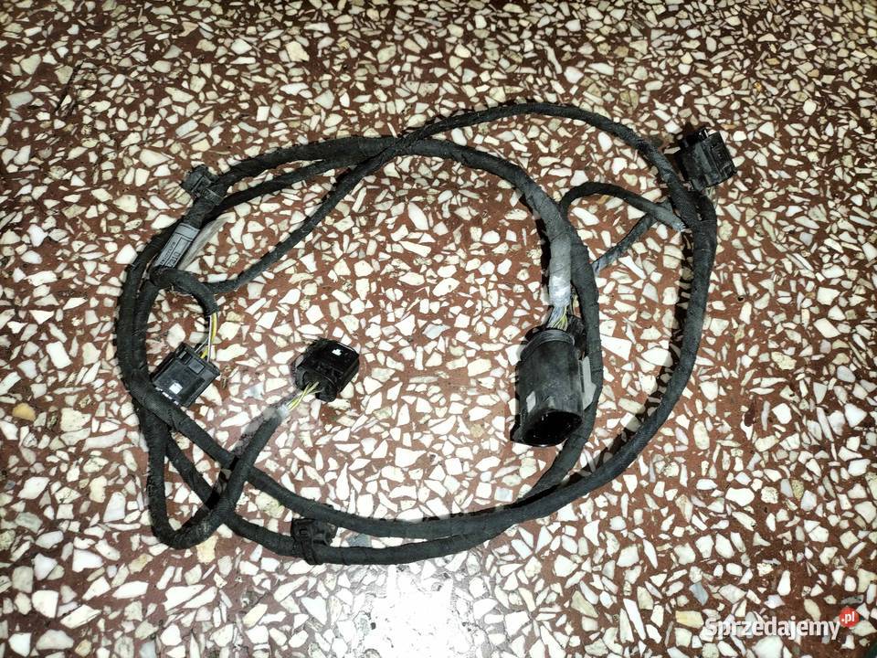 Wiązka PDC tylna BMW E65 E66 Materiały instalacyjne Poręba
