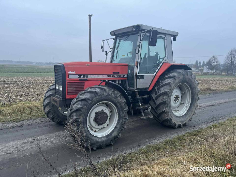 Zetor 7045 Z ŁadowaczemJohn Deere 6820 Koniecpol