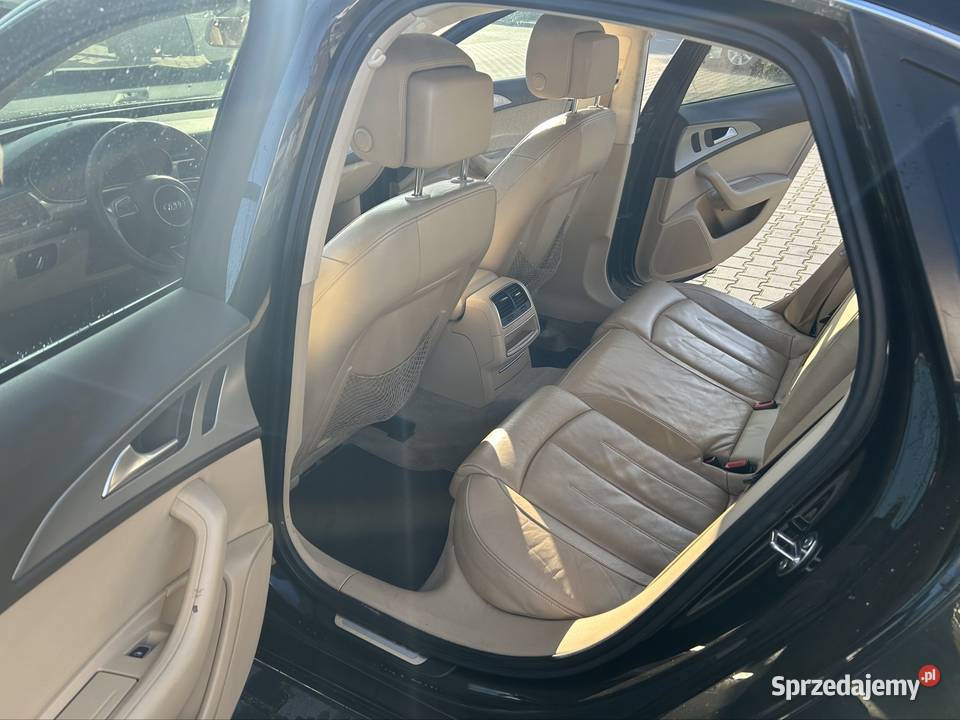 Sprzedam Audi A6c7 2011 przedlfit ASR (kontrola trakcji) Janów Lubelski