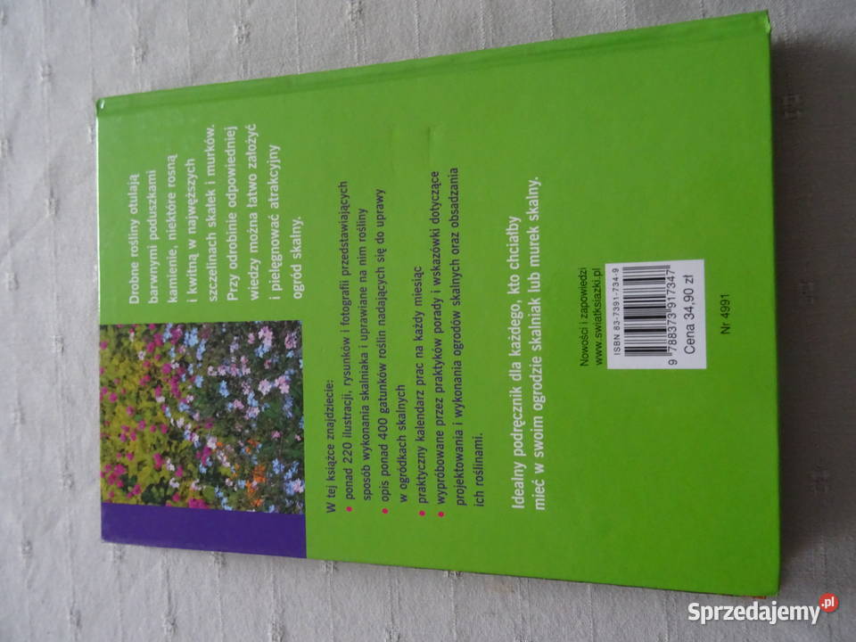 Ogrody skalne Heberer Martin Częstochowa sprzedam