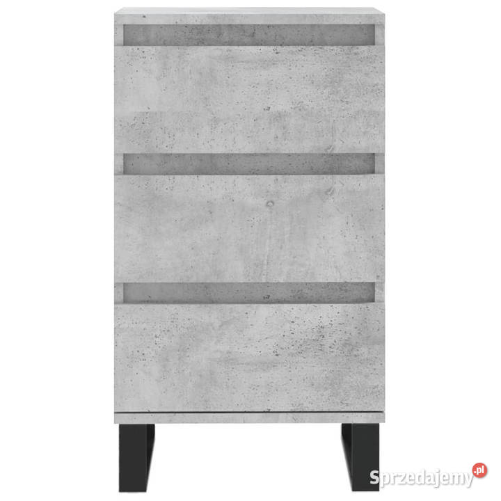 Komoda szarość betonu 40x35x70 materiał Warszawa