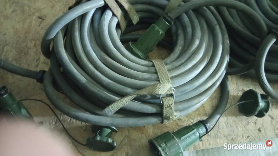 Przewód przedłużacz do agregatu wojskowego Mirosławiec