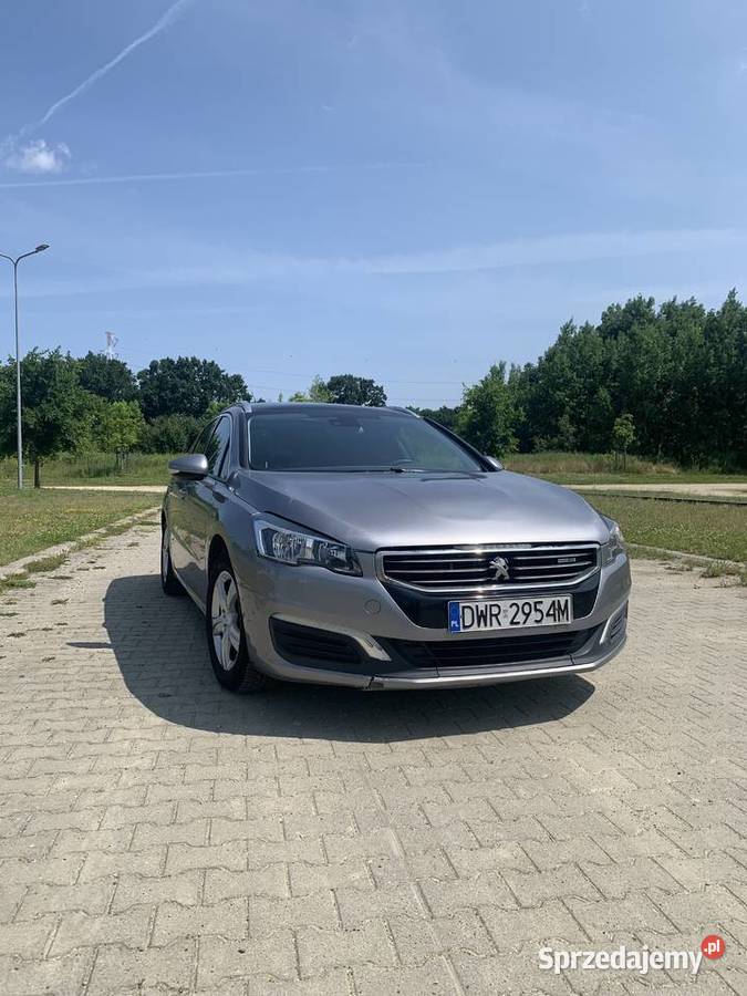 Peugeot 508 LIFT 16 BlueHDI 120 Automat 508 Siechnice