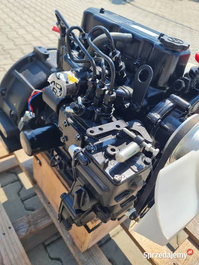 Silnik Mitsubishi L3E nowy leżak magazynowy Dąbrowa Tarnowska