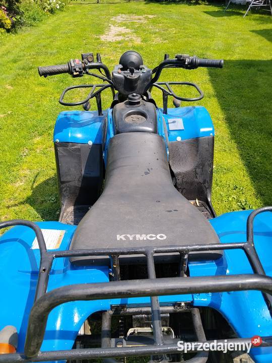 2019 kymco loncin Rok produkcji 2019