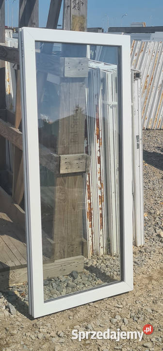 OKNA KacprzaK Witryna 63x142 FIX Używany PCV Lublin