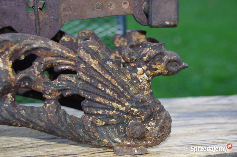 Stara waga żeliwna Bielsko-Biała