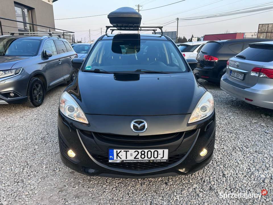 Mazda 5 2011 18 Benzyna Gaz Motoryzacja Ładna