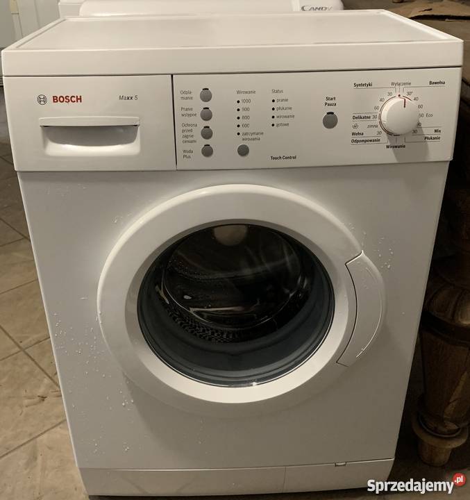 BOSCH WLX 20161PL GWARANCJA DOWÓZ WNIESIENIE Warszawa - Sprzedajemy.pl