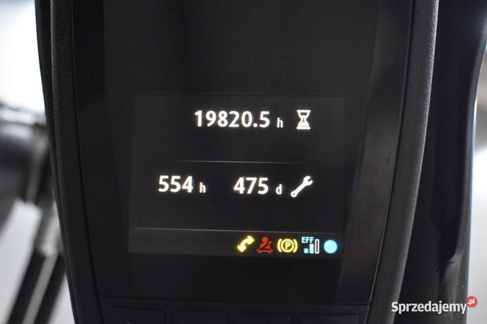 Wózek widłowy Linde H16T1600 udzwigu Czechy