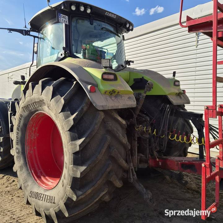Claas axion 920 2014 gps Solnica
