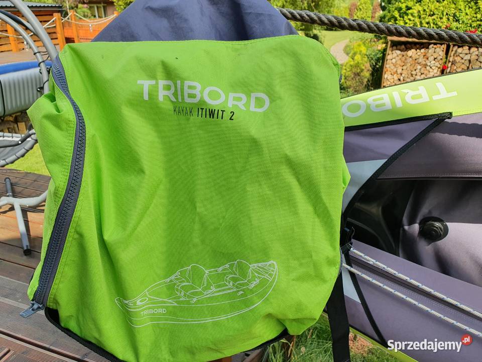 ITIWIT Kajak turystyczny pneumatyczny Itiwit Mechelinki