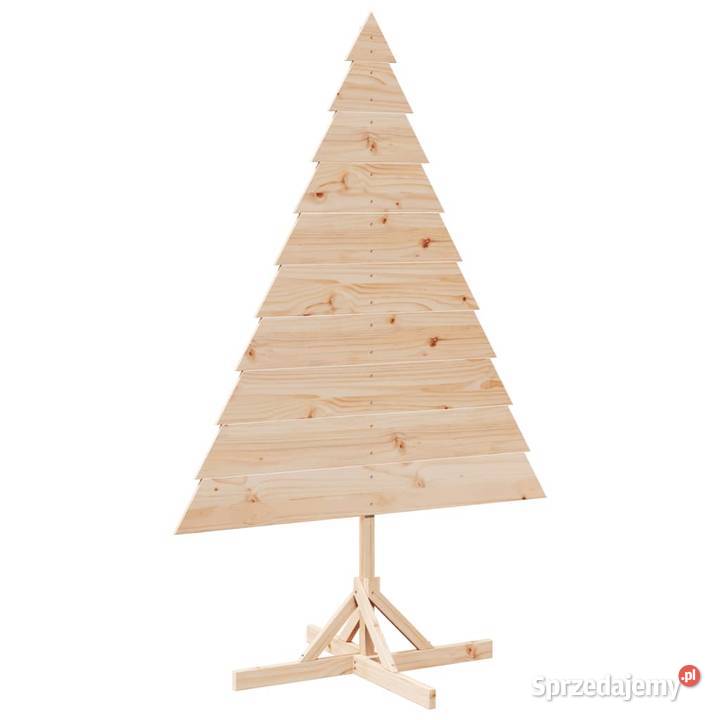 vidaXL Drewniana choinka do udekorowania 180 mazowieckie Warszawa
