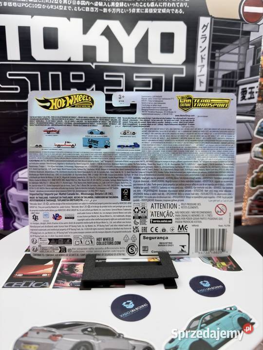 Hot Wheels Team Transport LBWK Nissan Skyline Wrocław