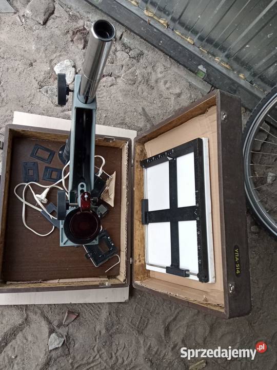 Sprzedam Stary Powiększalnik Fotograficzny PRL kujawsko-pomorskie Golub-Dobrzyń sprzedam