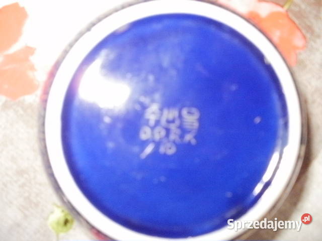 Porcelana z lat 70tychproducentem jest Korea Wolbrom