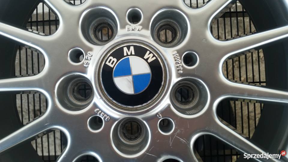 BMW E39 1092961 E60 38 ALUFELGA 17 WZór STYLING łódzkie Pabianice