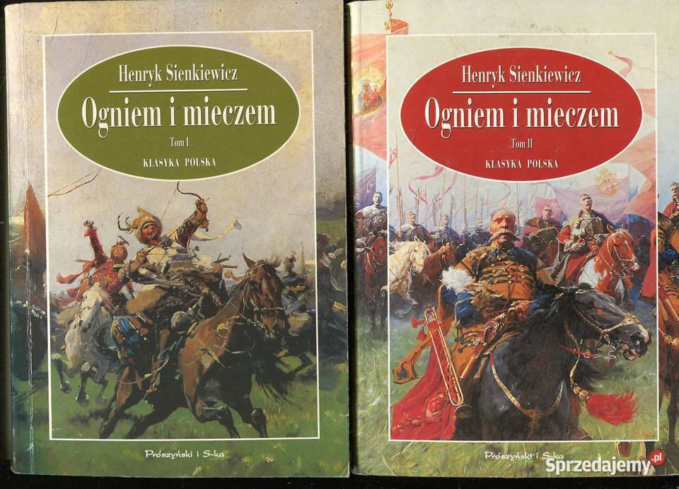 Ogniem i mieczem T12 Sienkiewicz zachodniopomorskie Szczecin