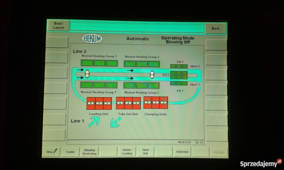 Simotion P350 Box500MHzIso Profibus Skoczów